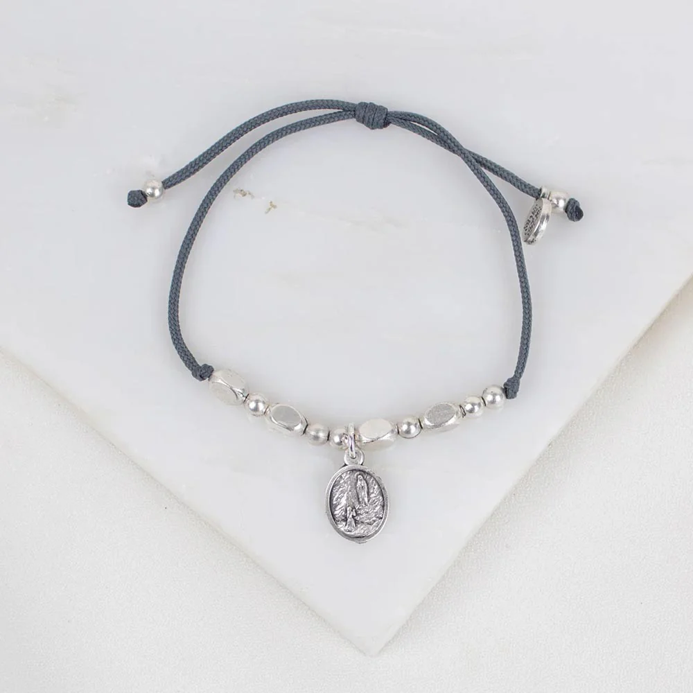 St. Bernadette of Lourdes Little Saints Bracelet - Image 2