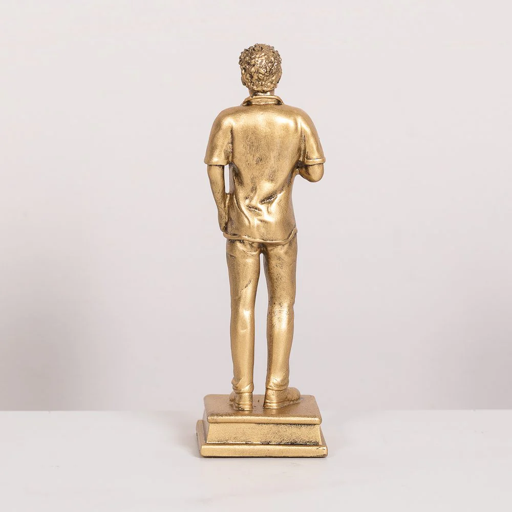 St. Carlo Acutis Cold Cast Bronze Statue - 6" - Image 4
