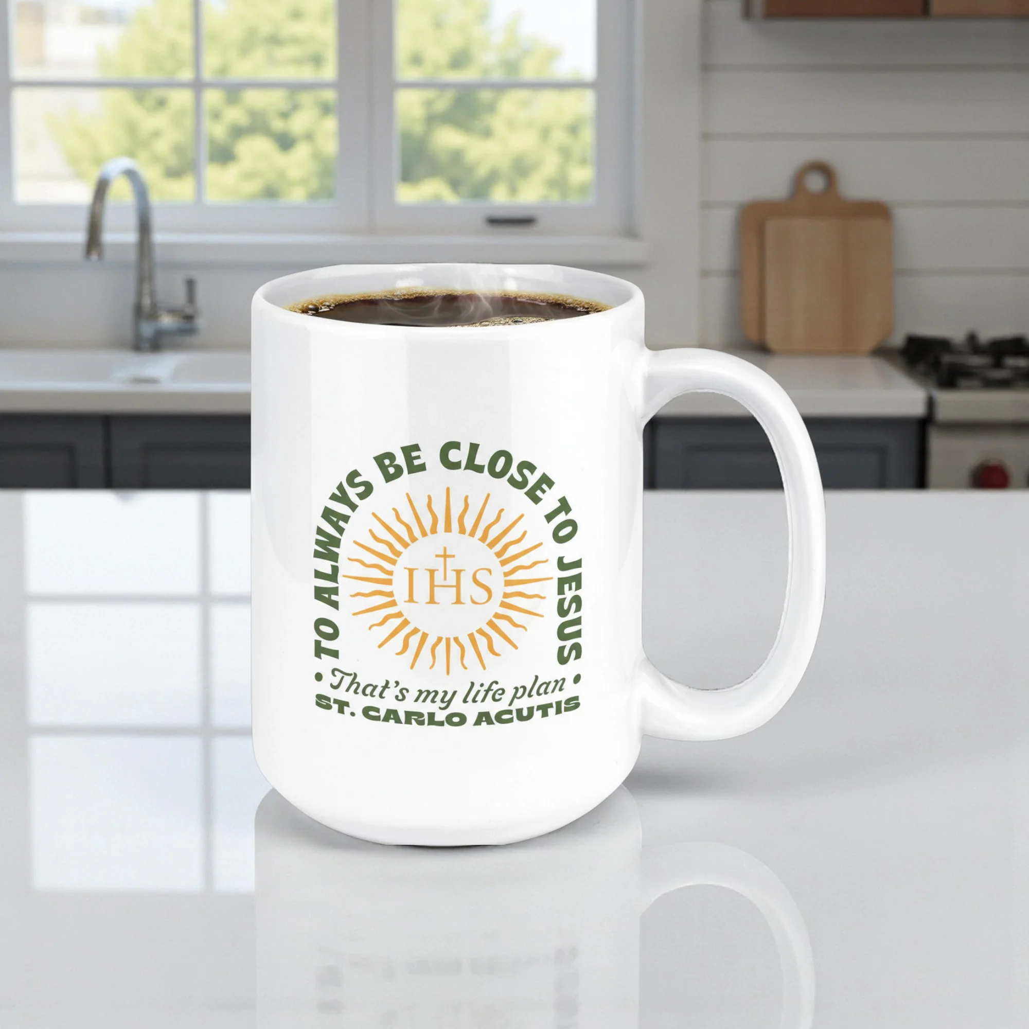 St. Carlo Acutis Life Plan Coffee Mug