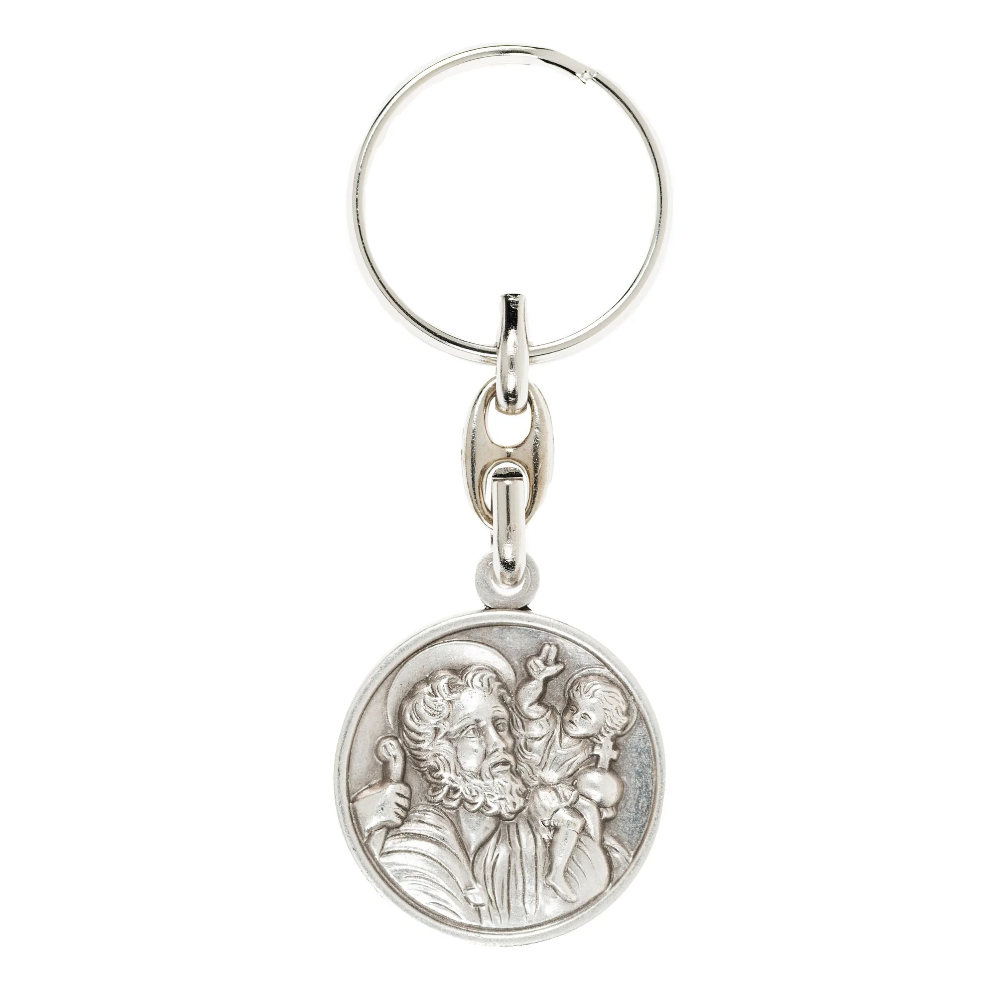 St. Christopher Key Chain