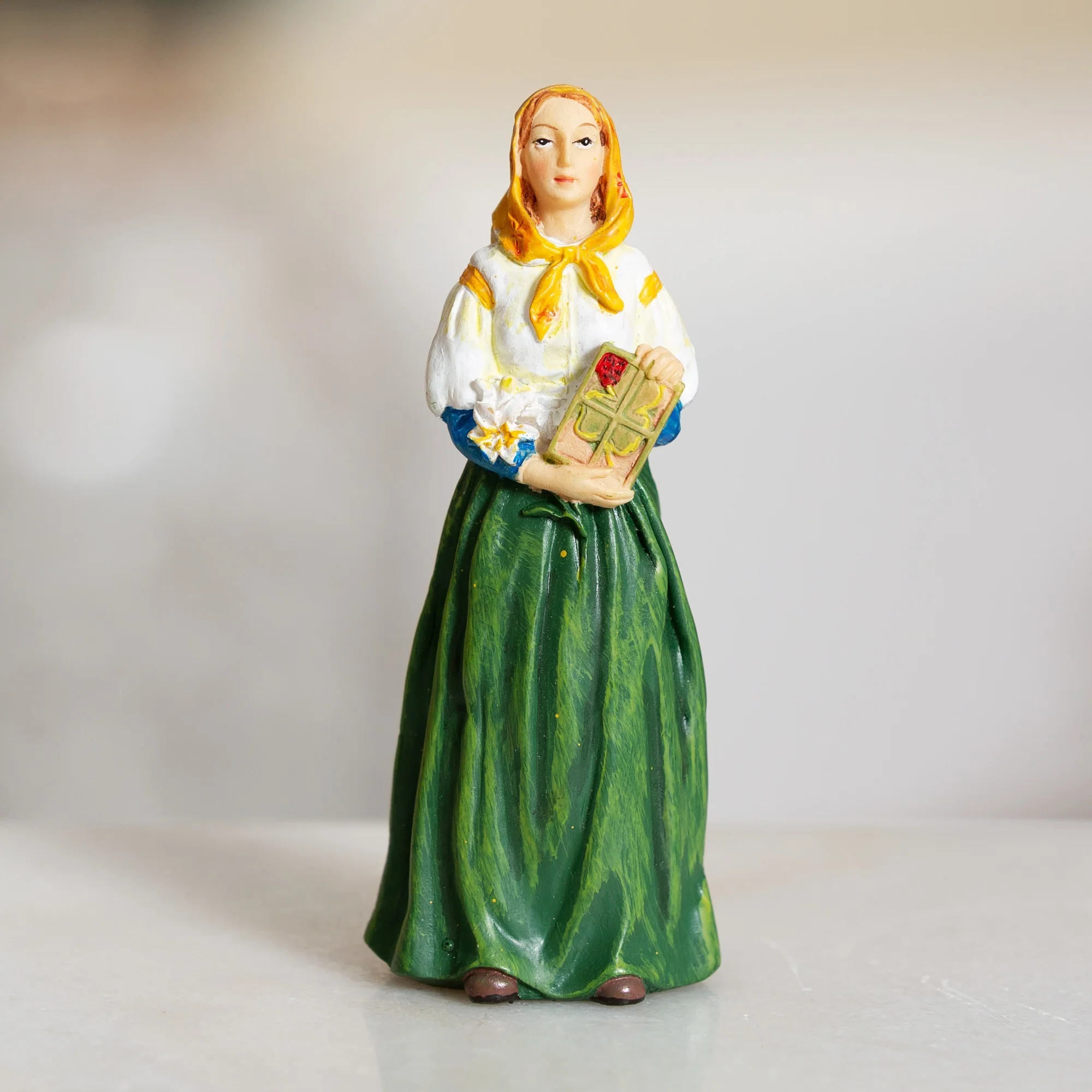 St. Dymphna Figurine - Image 4