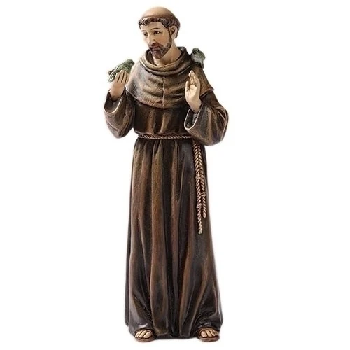 St. Francis Figure - 6.25"