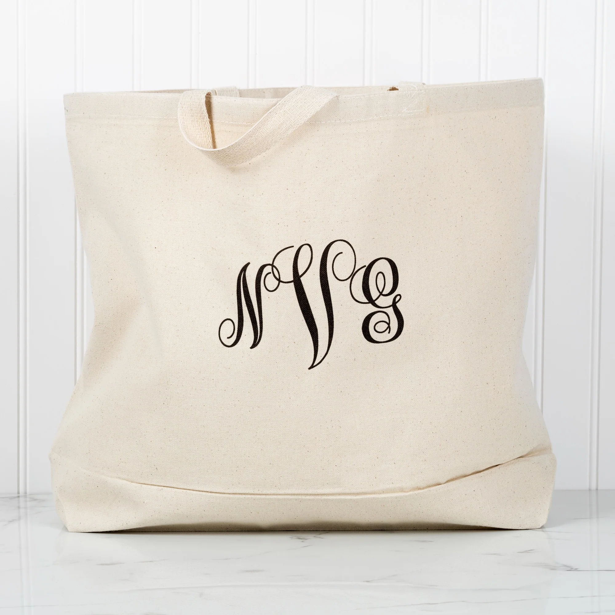 St. Francis "Instrument of Thy Peace" Canvas Tote - Image 2