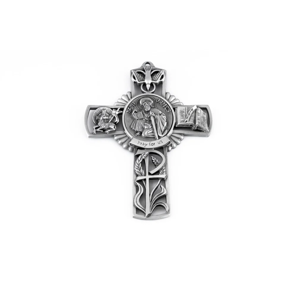 St. James Wall Cross 5"