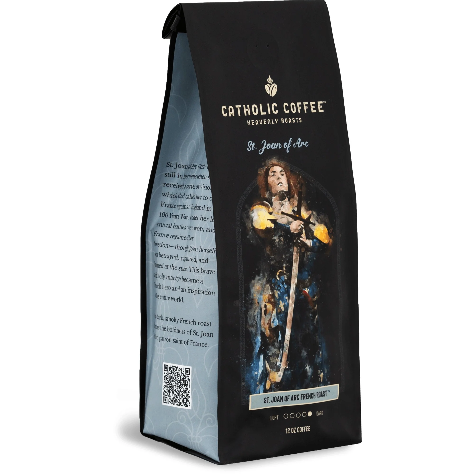 St. Joan of Arc French Blend Coffee - 12 oz. Bag