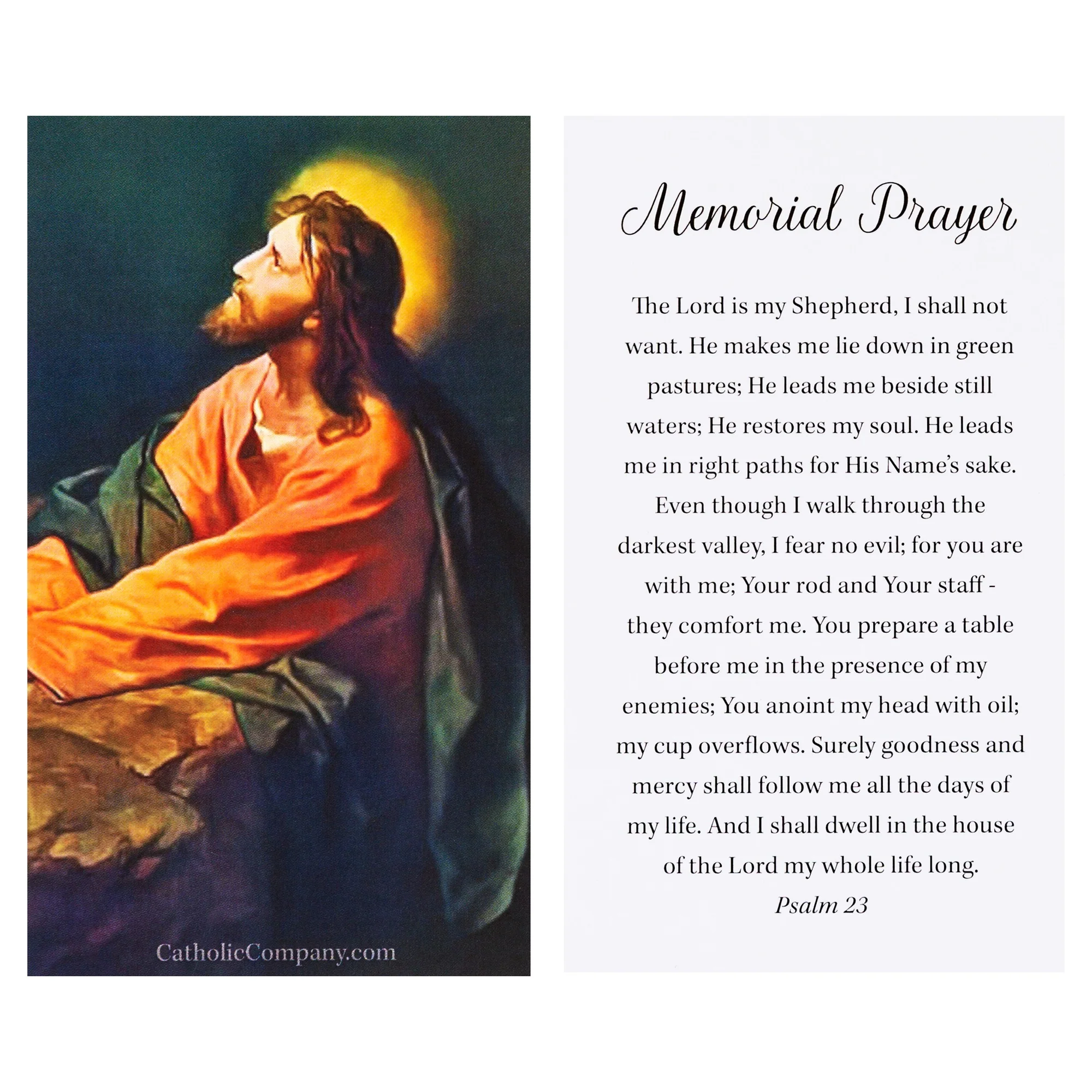 St. Joseph Blue Memorial Rosary - Image 3