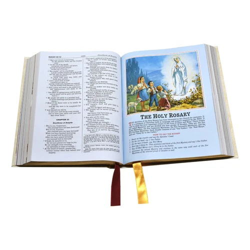 St. Joseph New Catholic Bible Family Edition - Image 5