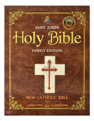 St. Joseph New Catholic Bible Family Edition - Image 6