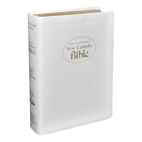 St. Joseph New Catholic Bible - White DuraLux (Large Type) - Image 2
