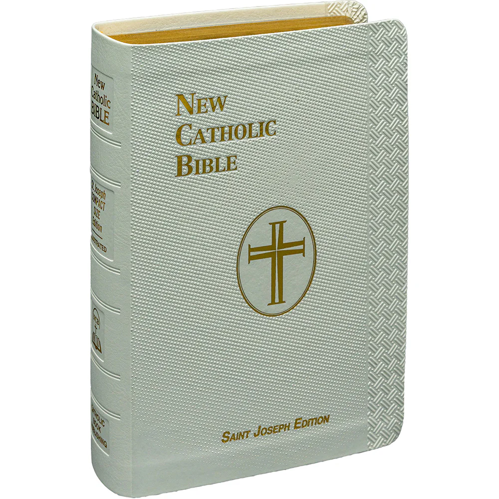 St. Joseph New Catholic Bible with Dura-lux Cover (Compact Edition) - Multiple Colors - Image 6