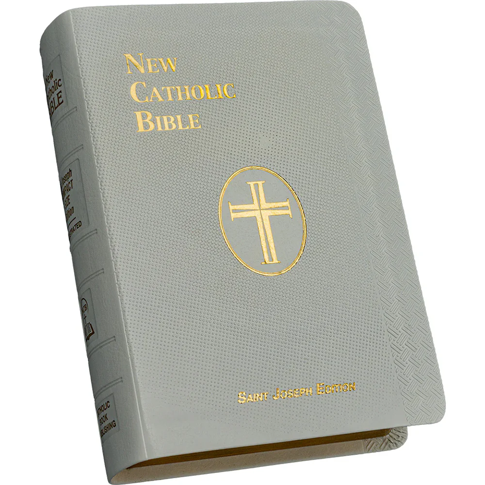 St. Joseph New Catholic Bible with Dura-lux Cover (Compact Edition) - Multiple Colors - Image 8