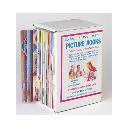 St. Joseph Picture Books (Boxed Gift Set of 26 Books)