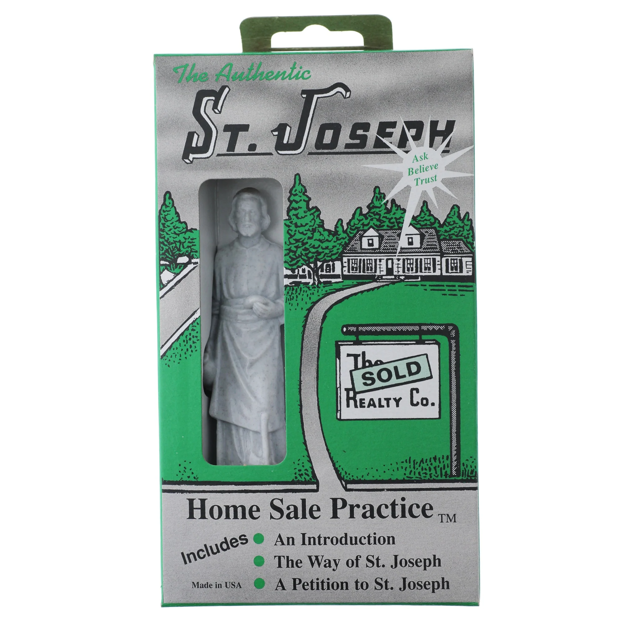 St. Joseph Statue Home Sale Kit