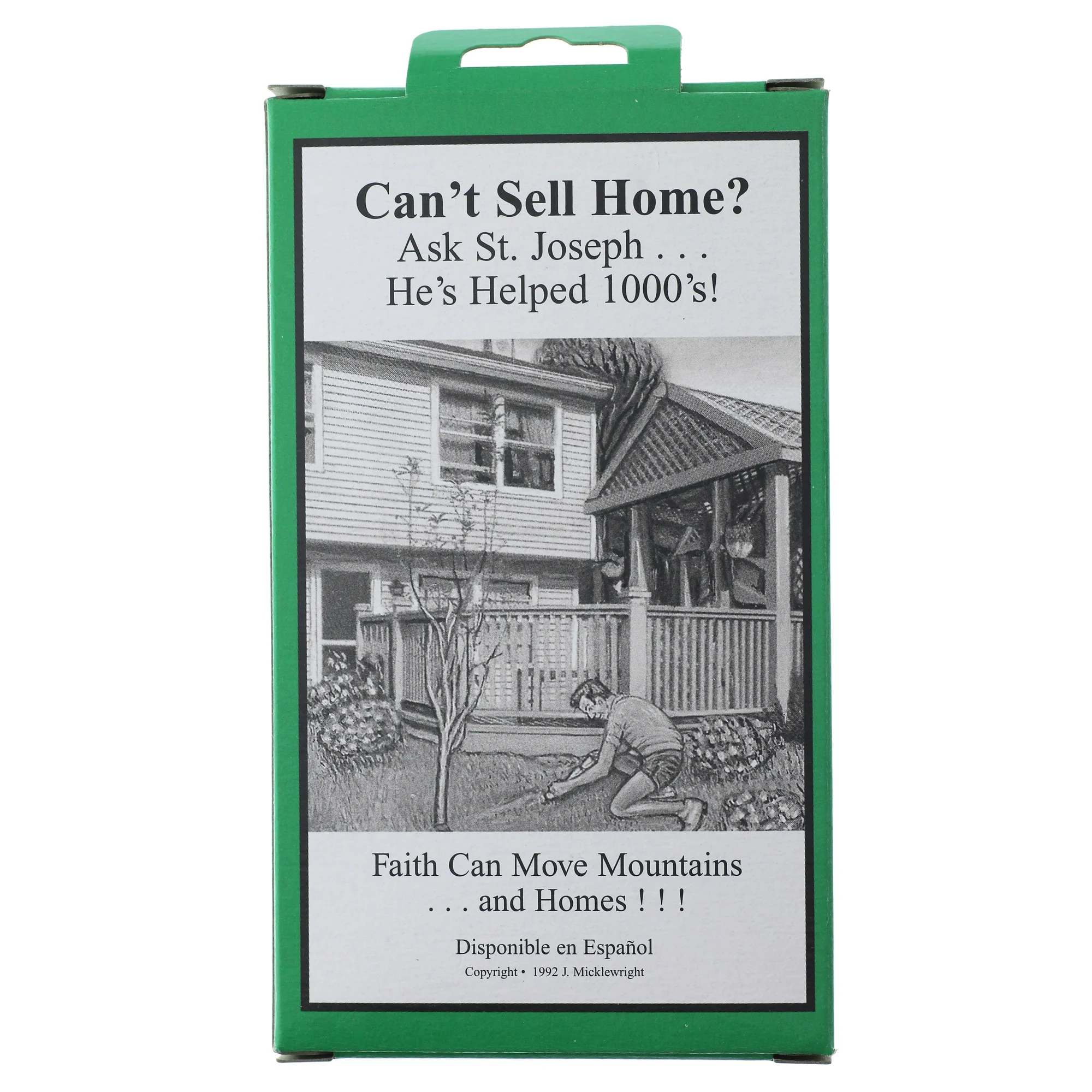 St. Joseph Statue Home Sale Kit - Image 3
