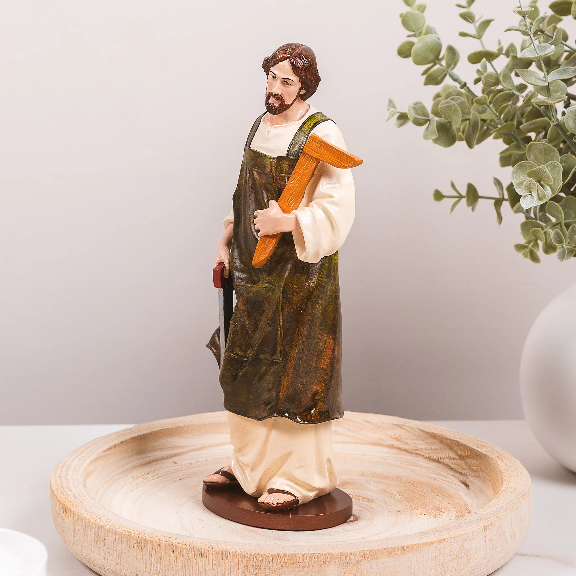 St. Joseph the Worker Statue - 10" - Image 2