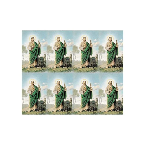 Laminated St. Jude Personalized Prayer Card (Priced Per Card)