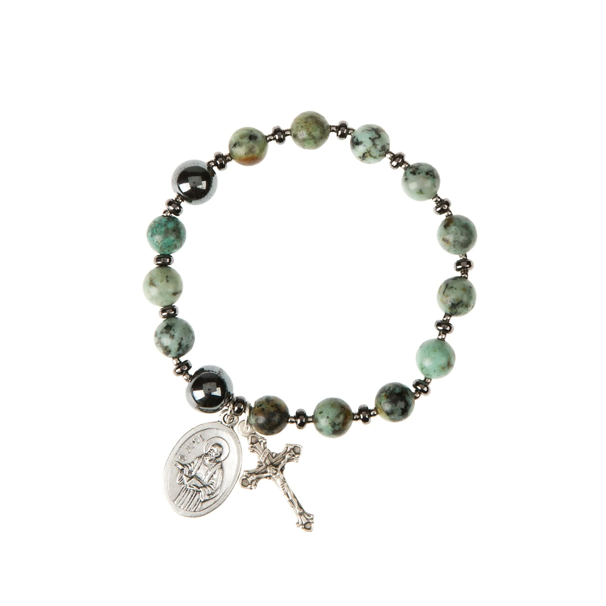 St. Jude Rosary Bracelet - Image 2