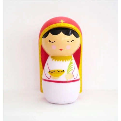 St. Lucy Shining Light Doll
