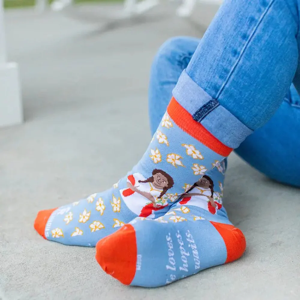 St. Maria Goretti Adult Socks - Image 2
