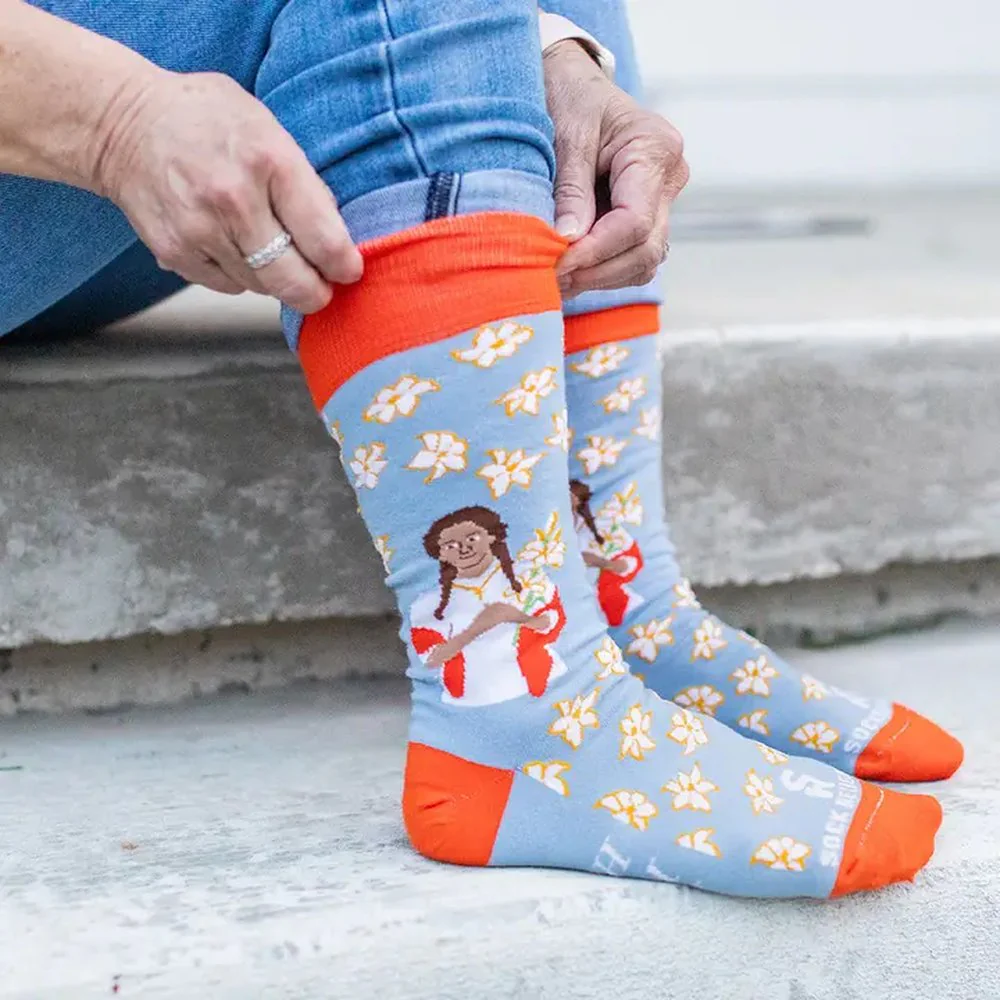 St. Maria Goretti Adult Socks - Image 3