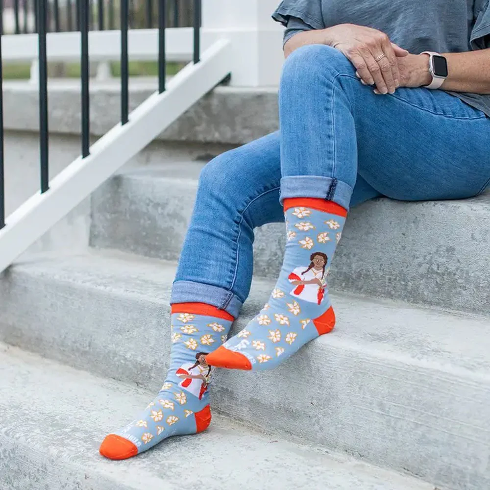 St. Maria Goretti Adult Socks - Image 4