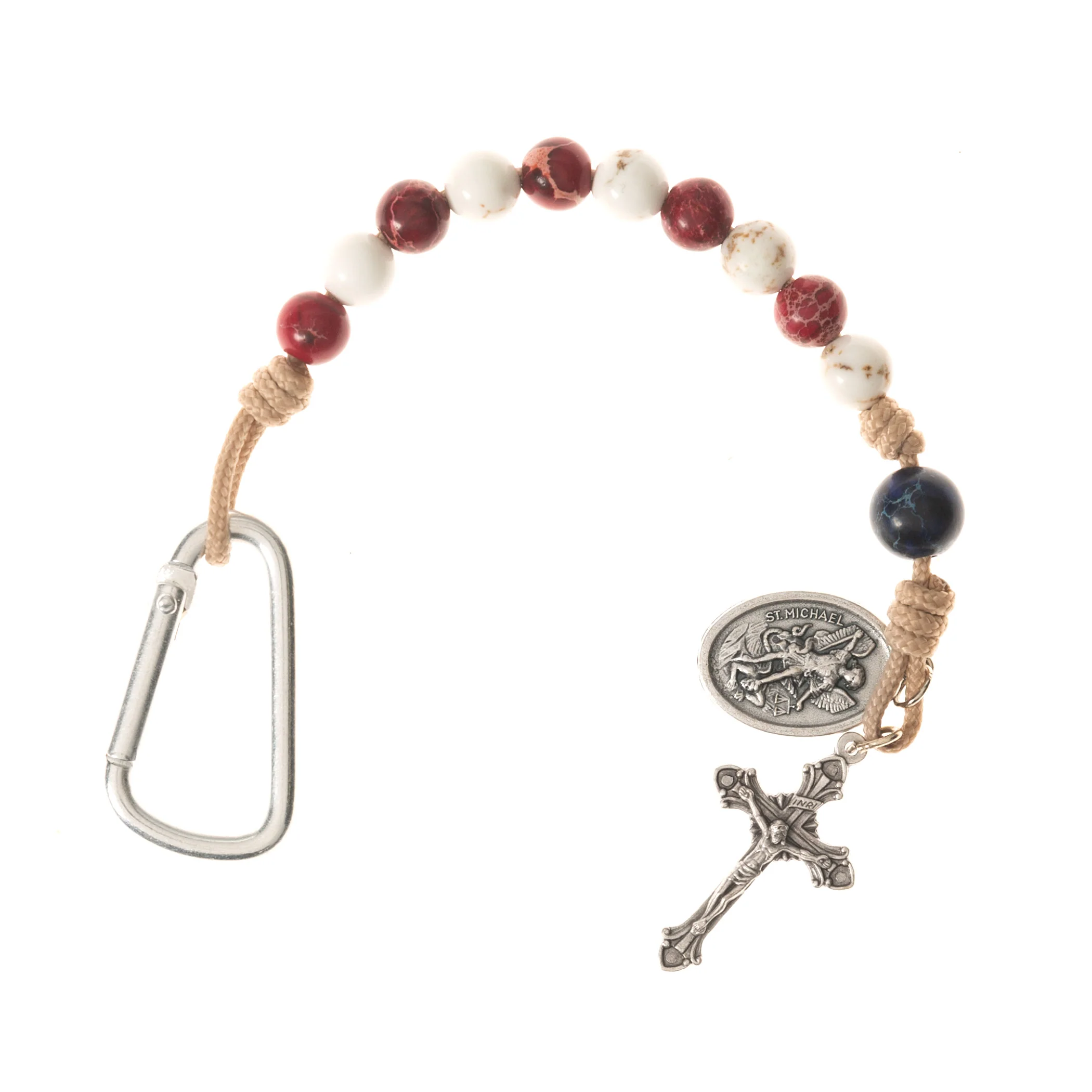 St. Michael America Brave Beads Tenner - Image 2