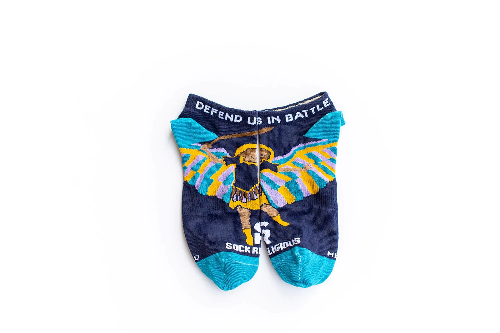 St. Michael No Show Socks