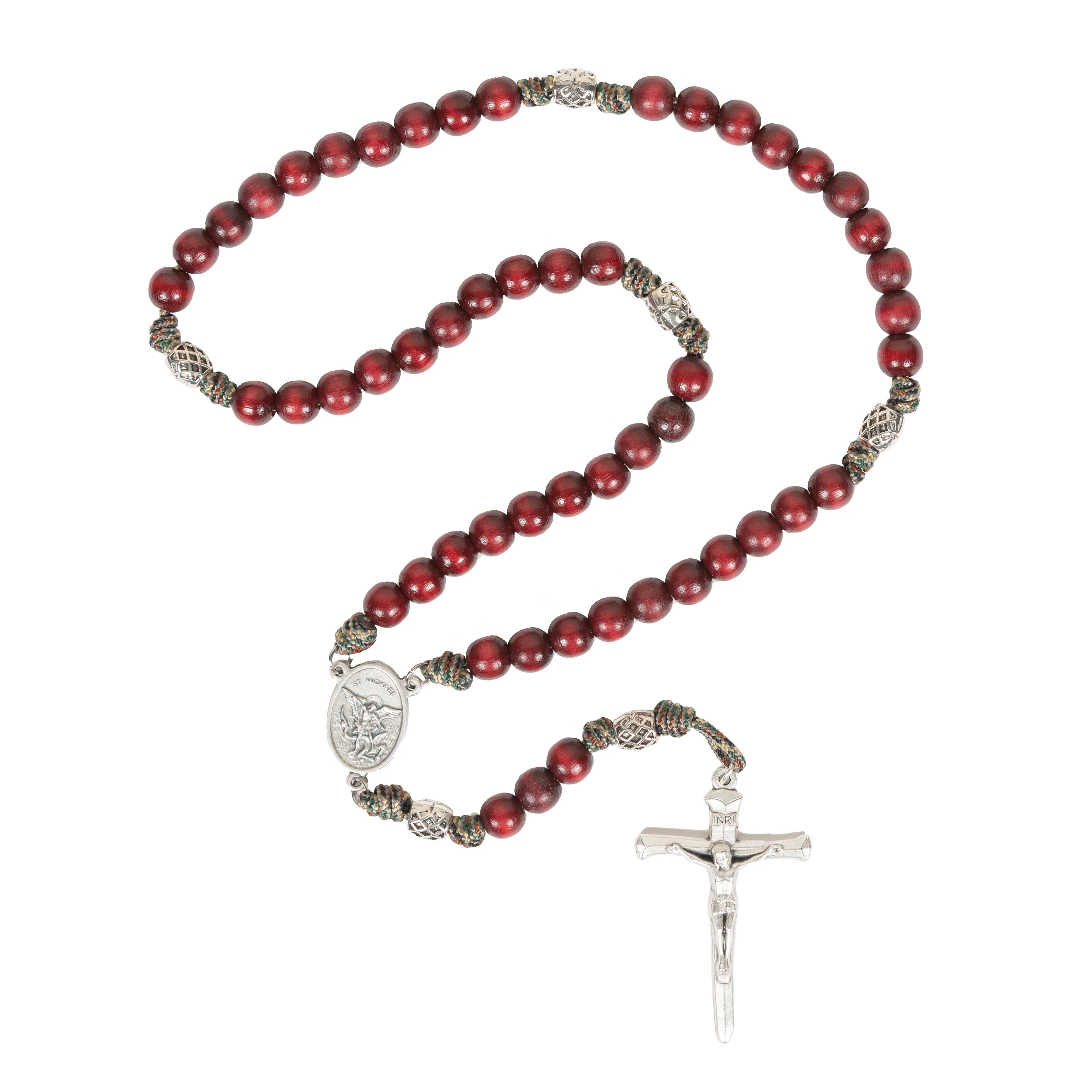 St. Michael Paracord Rosary - Image 3