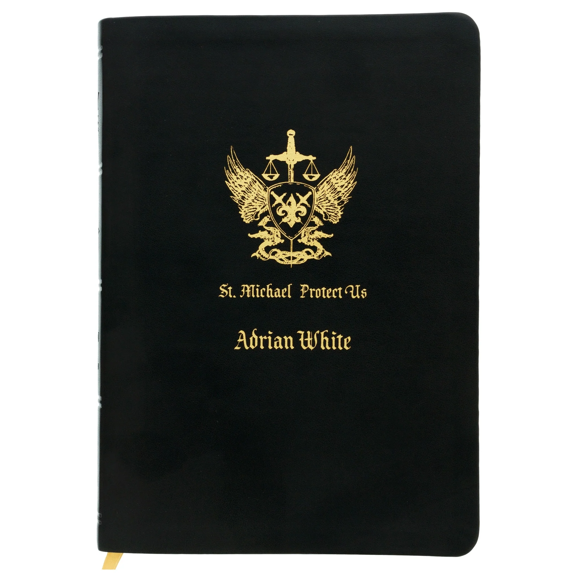 St. Michael Protect Us Bible