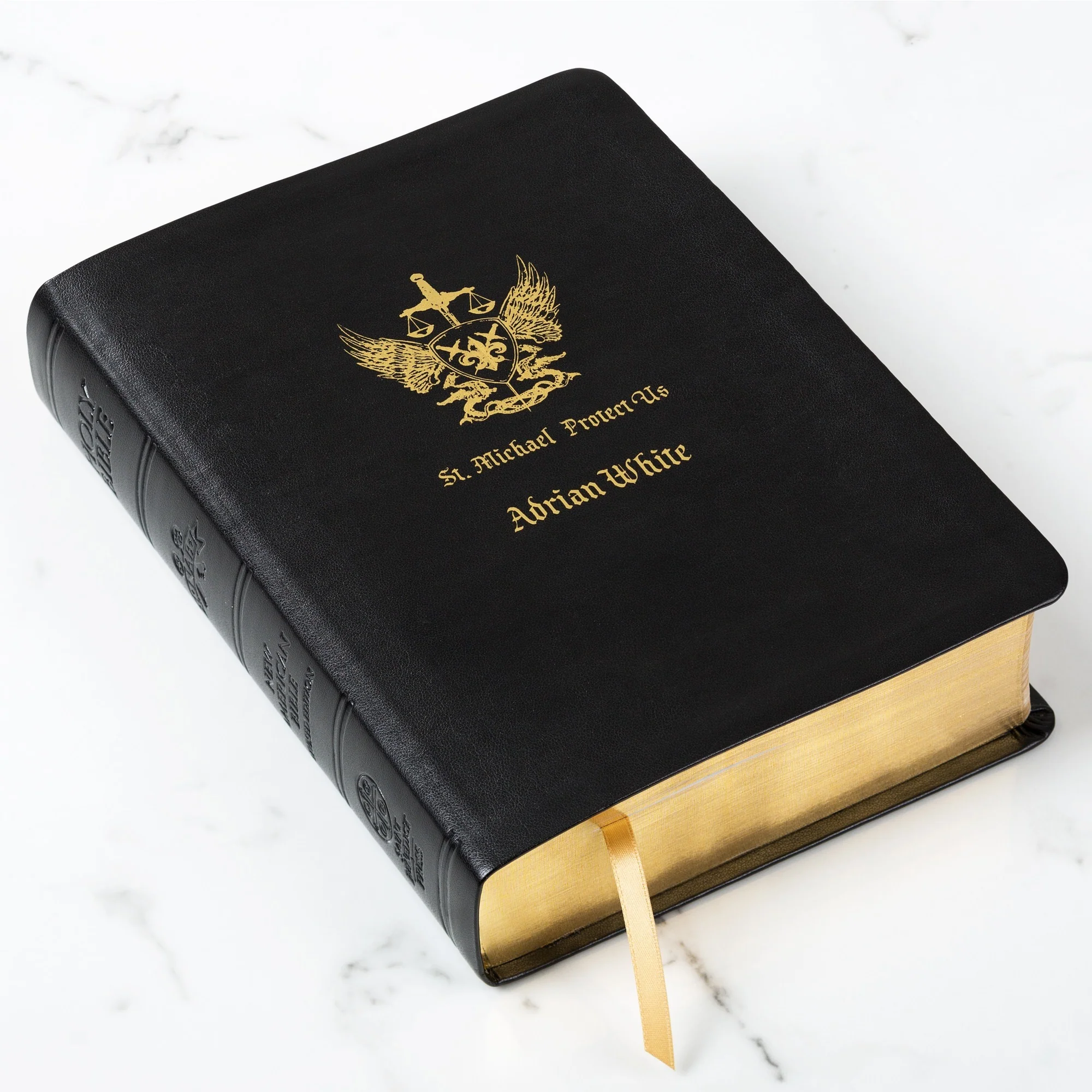 St. Michael Protect Us Bible - Image 2