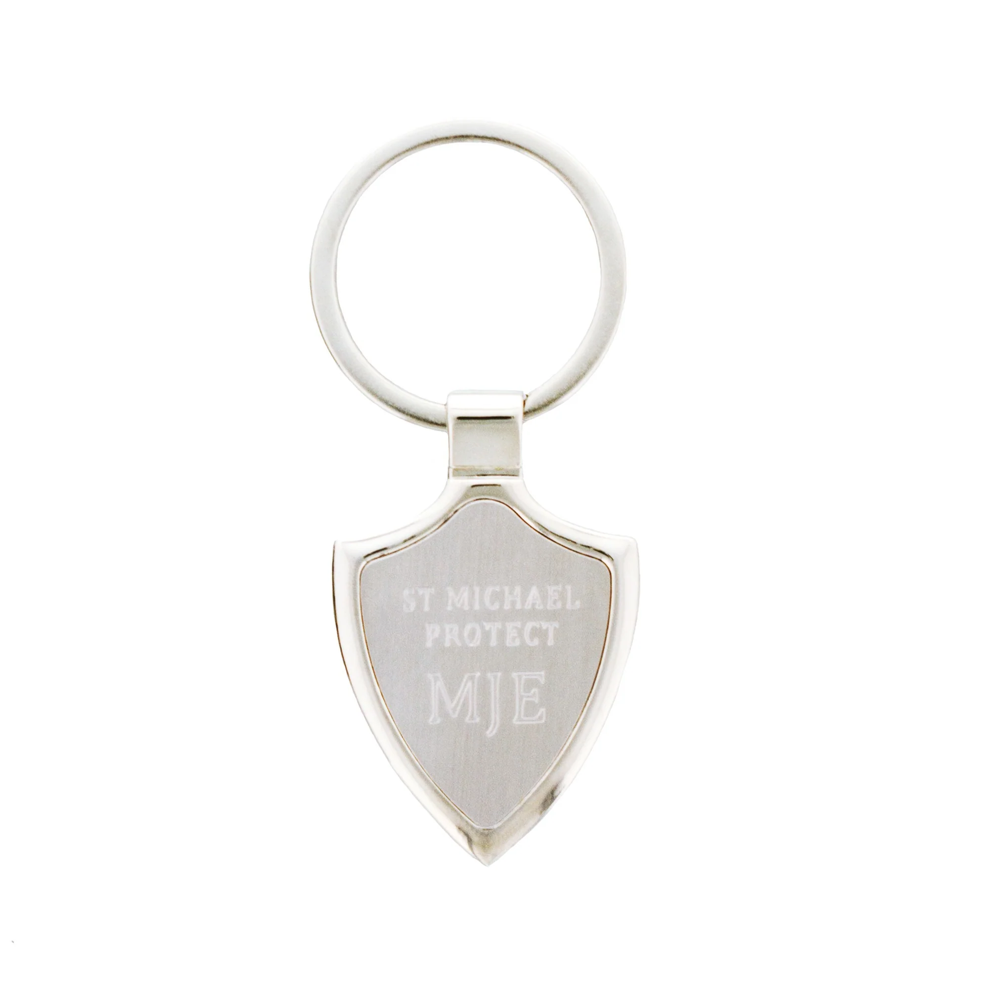 St Michael Shield Key Chain - Image 2