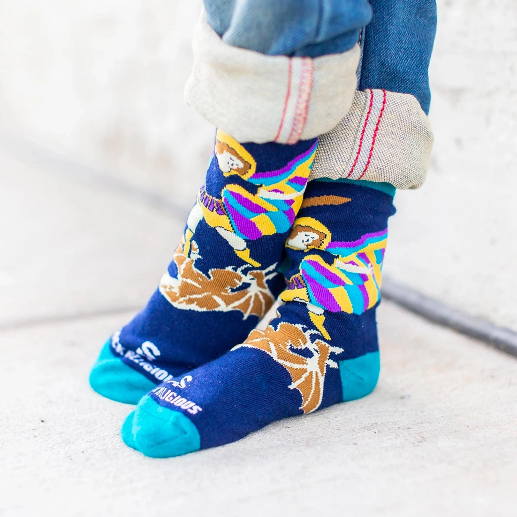 St. Michael Socks - Image 2