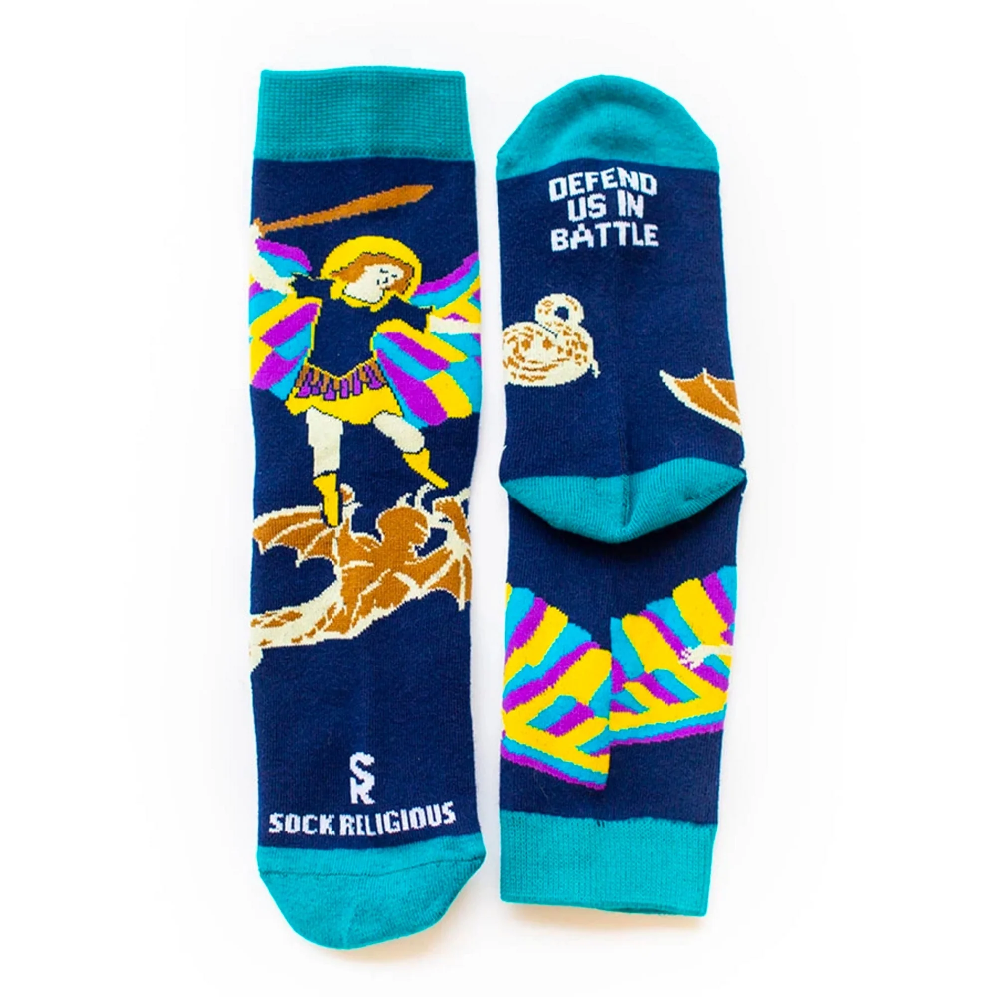 St. Michael Socks - Image 4