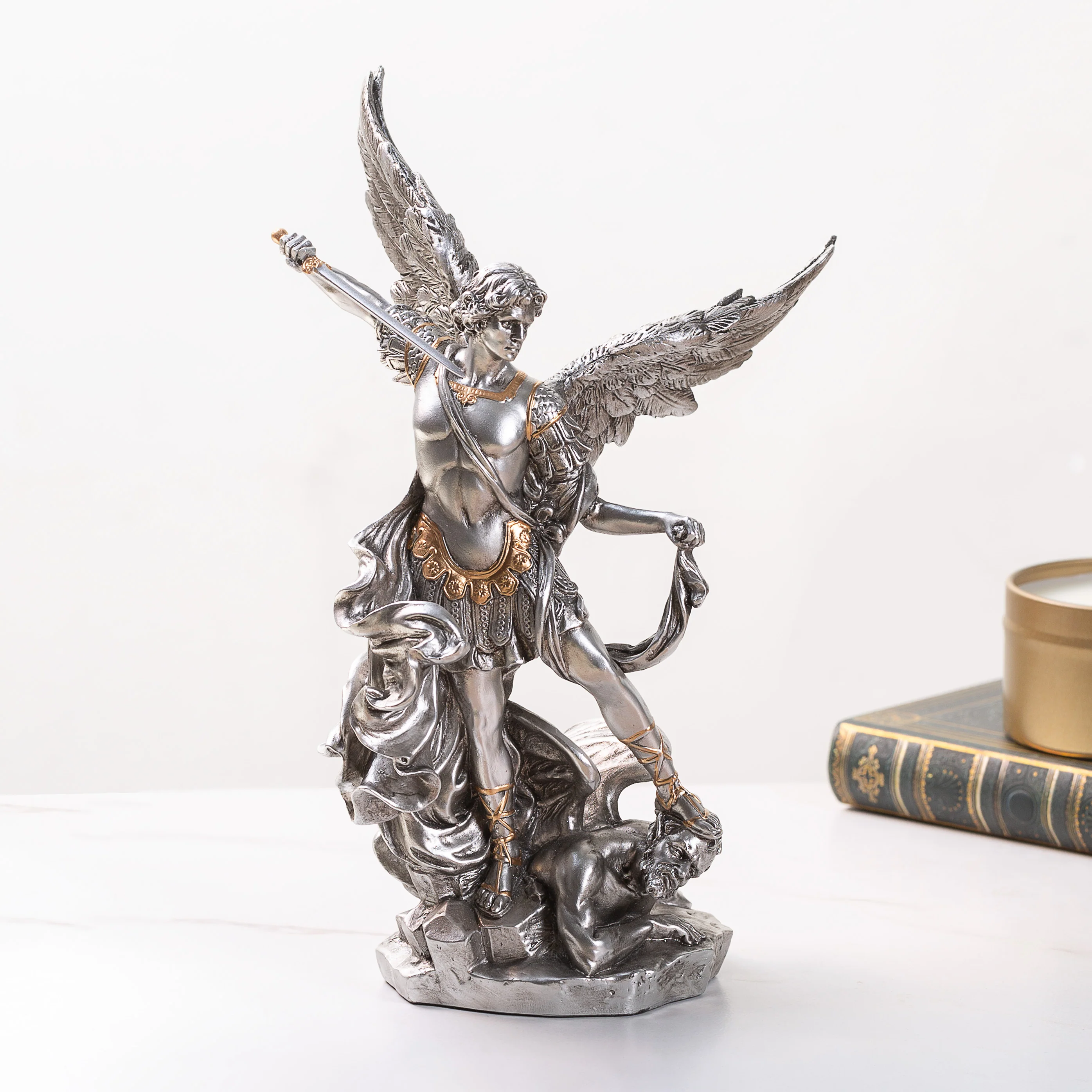 St. Michael Statue 10"