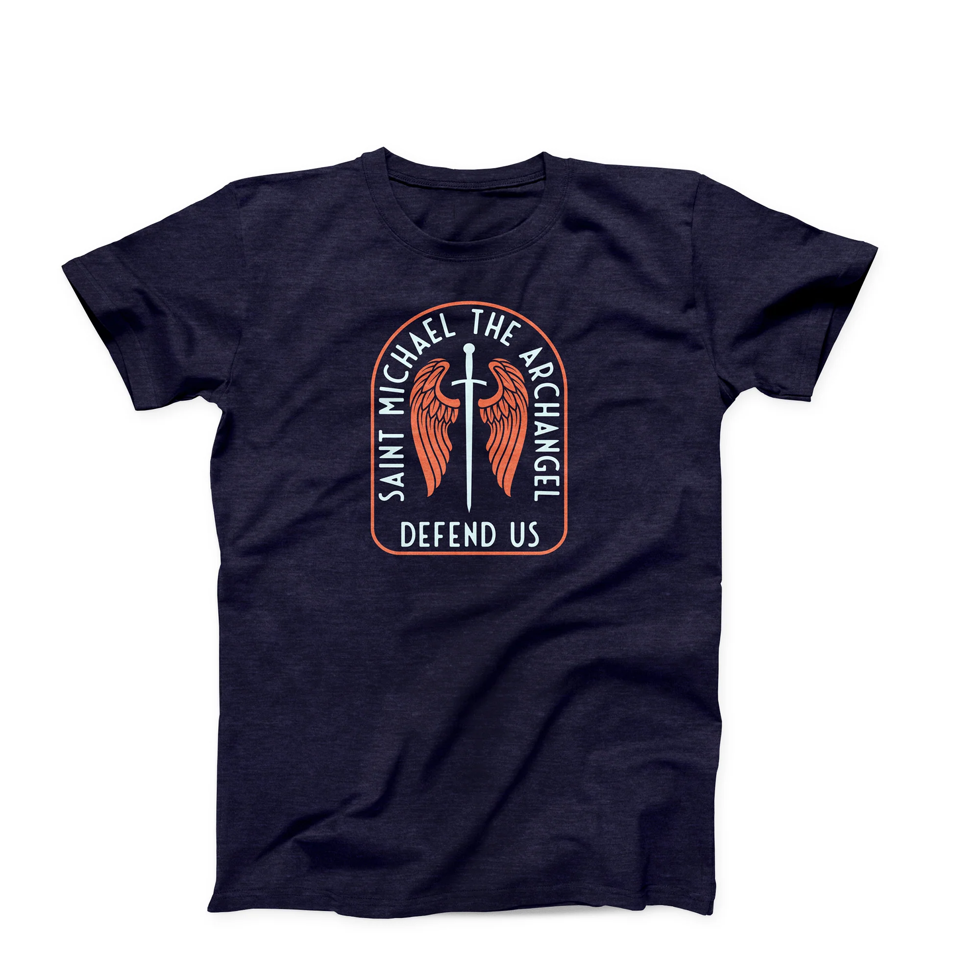 St. Michael Sword & Shield T-Shirt
