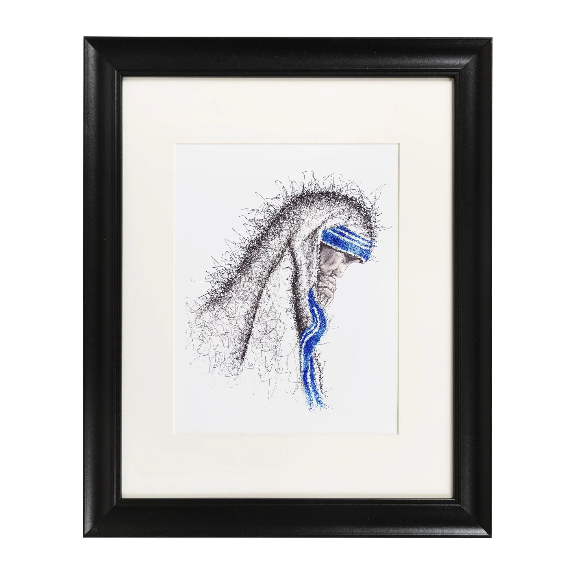 St. Mother Teresa Framed Print