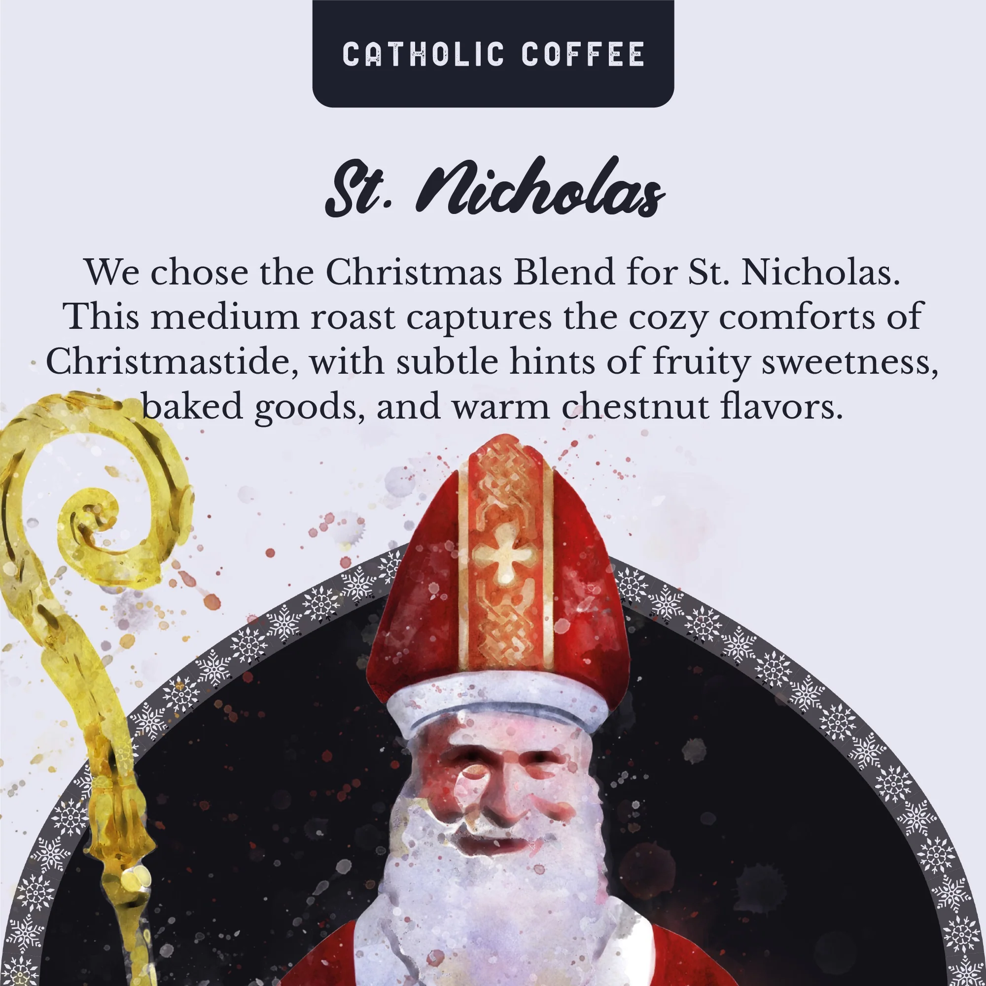 St. Nicholas Christmas Blend Coffee - Image 2
