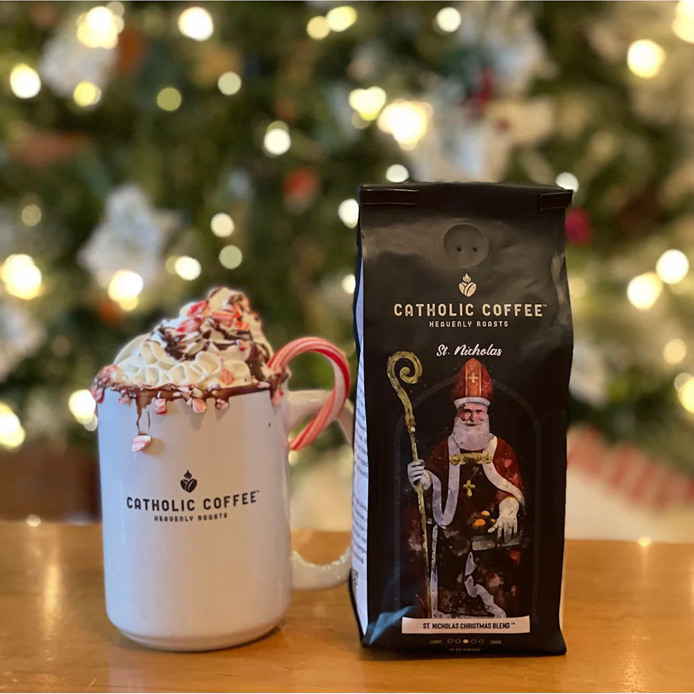 St. Nicholas Christmas Blend Coffee - Image 4