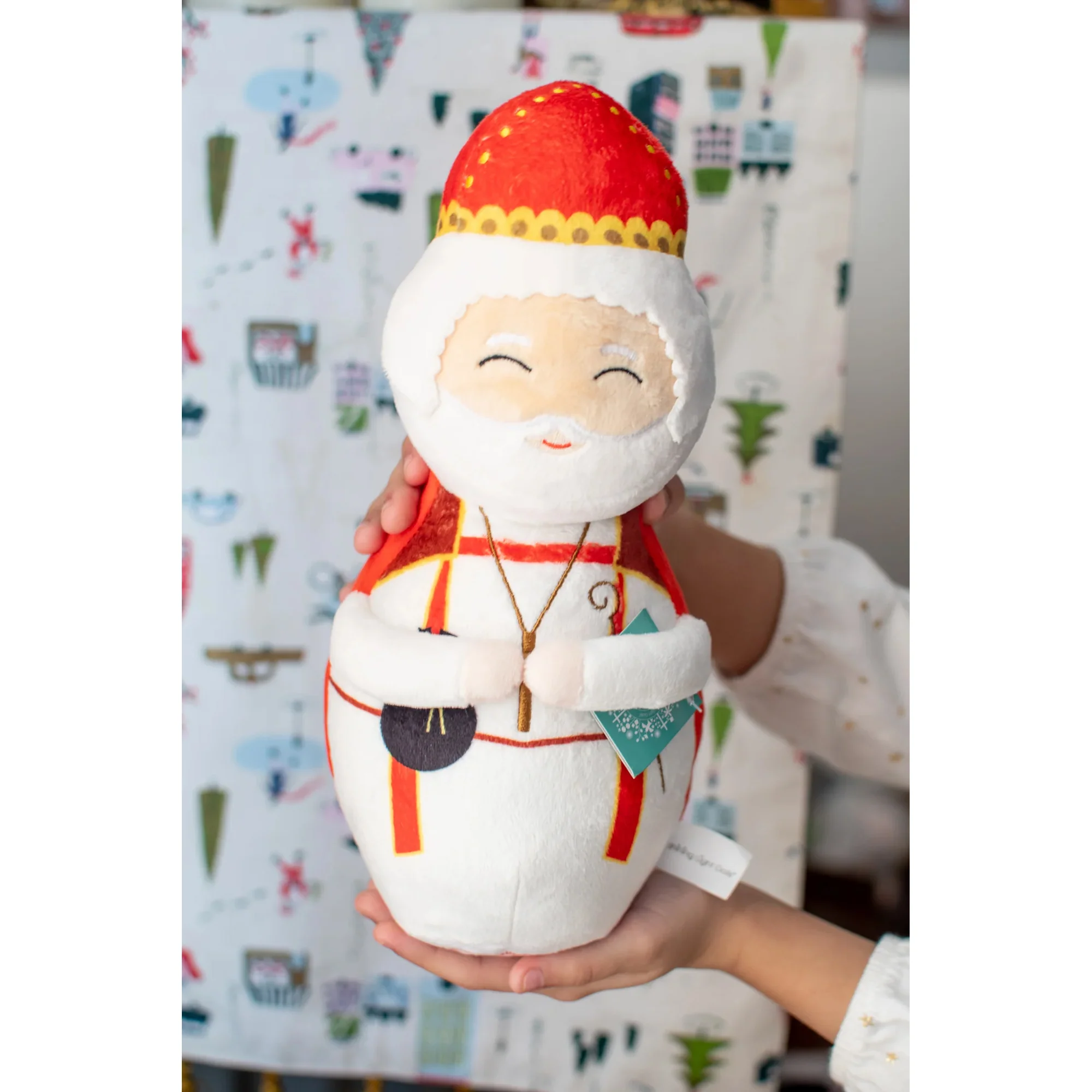 St. Nicholas Plush Doll - Multiple Sizes