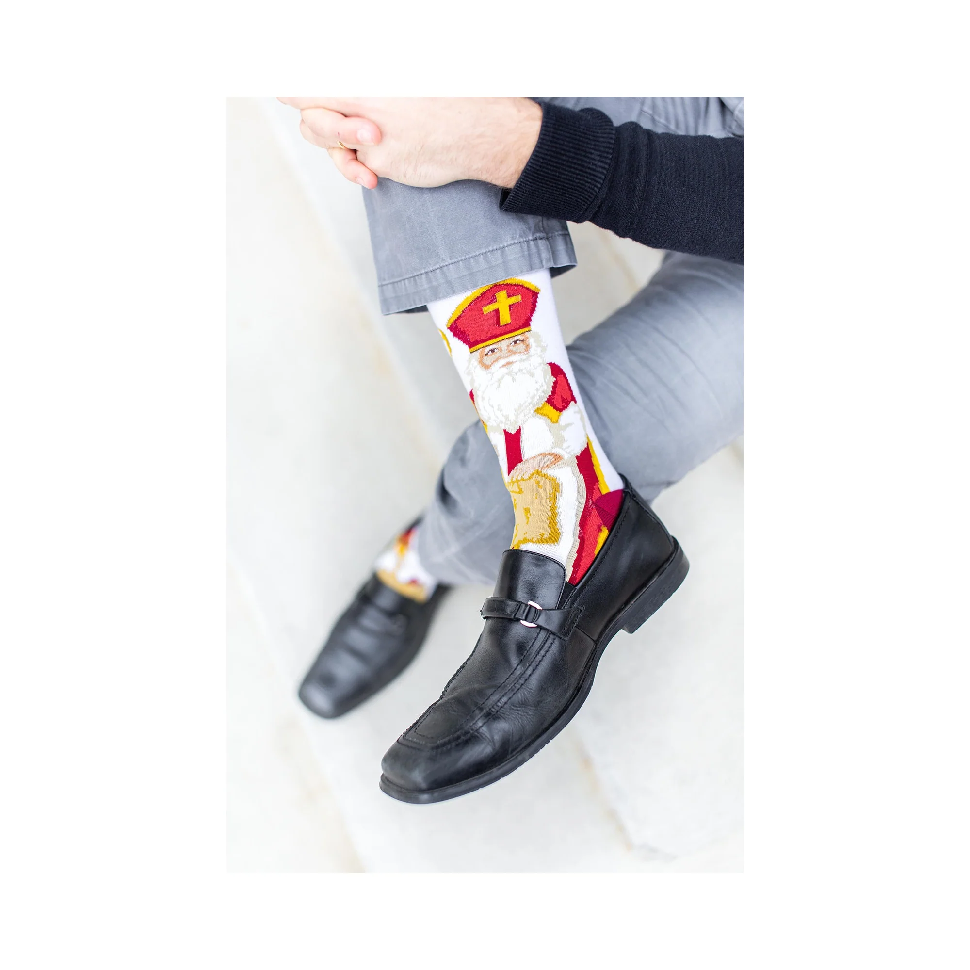 St. Nicholas Socks - Image 2