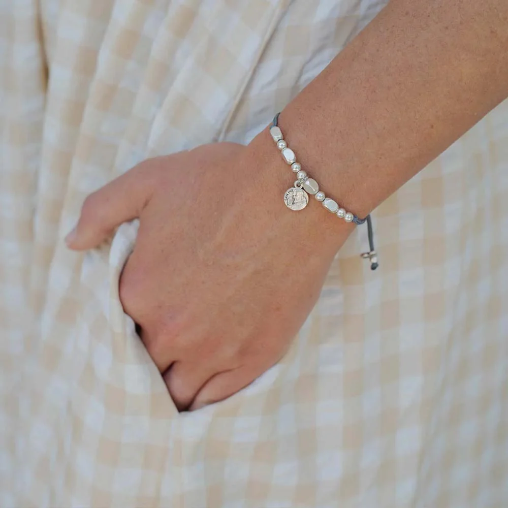St. Padre Pio Little Saints Bracelet - Image 2