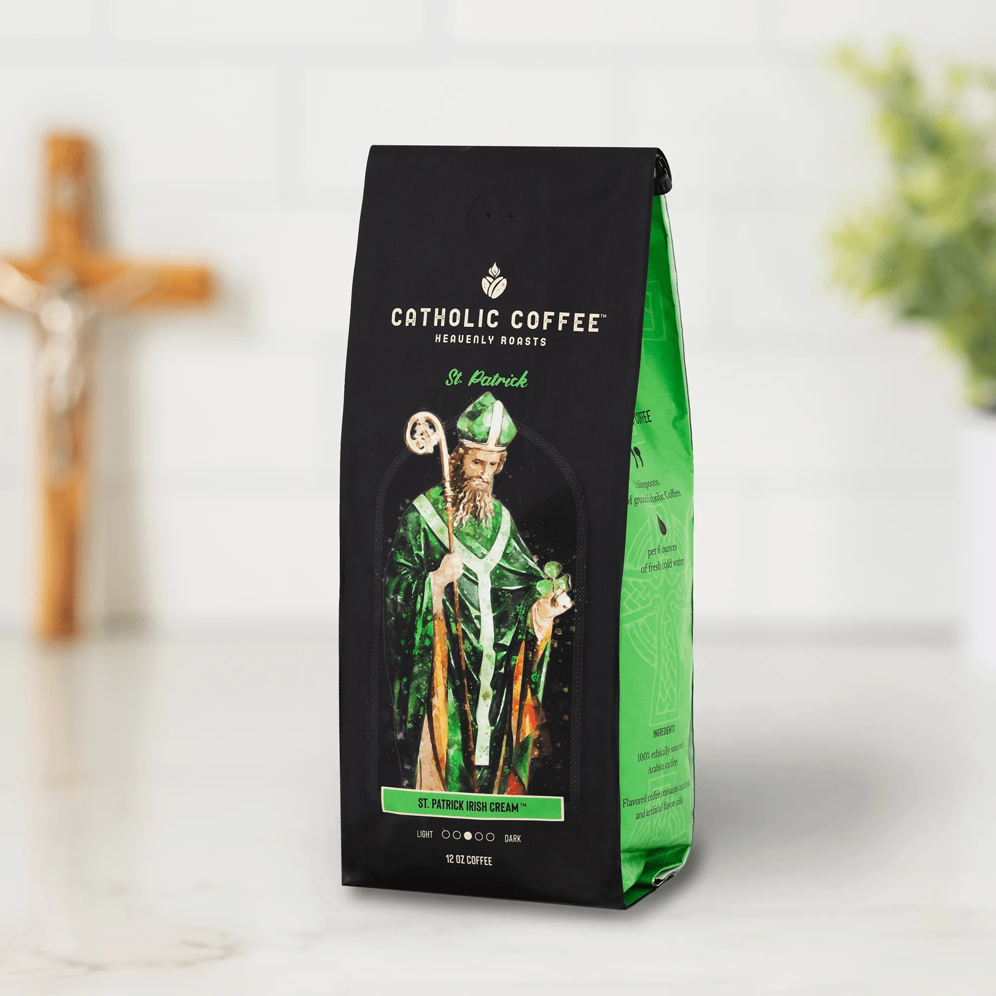 St. Patrick's Irish Cream Coffee - 12 oz. Bag