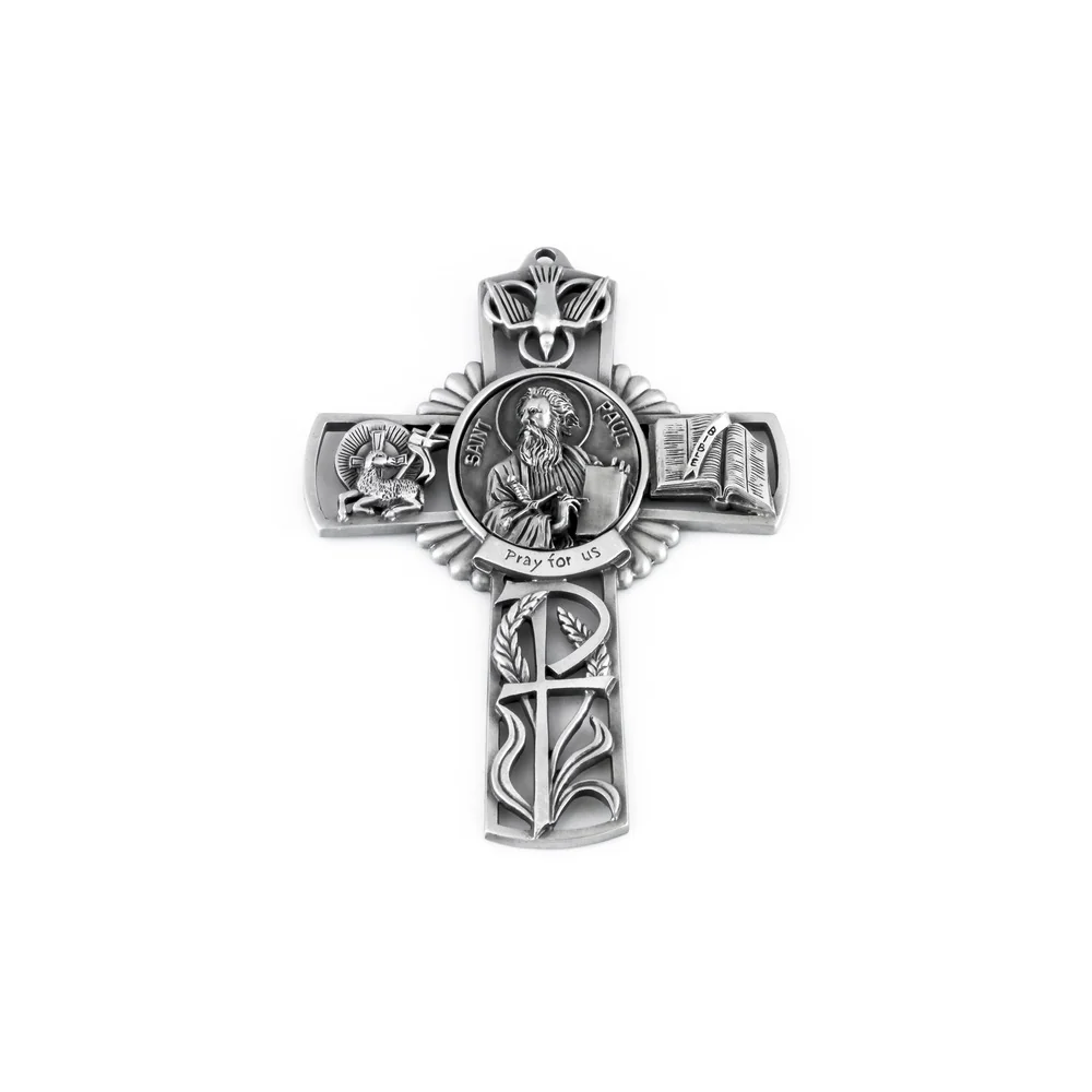 St. Paul Wall Cross 5"
