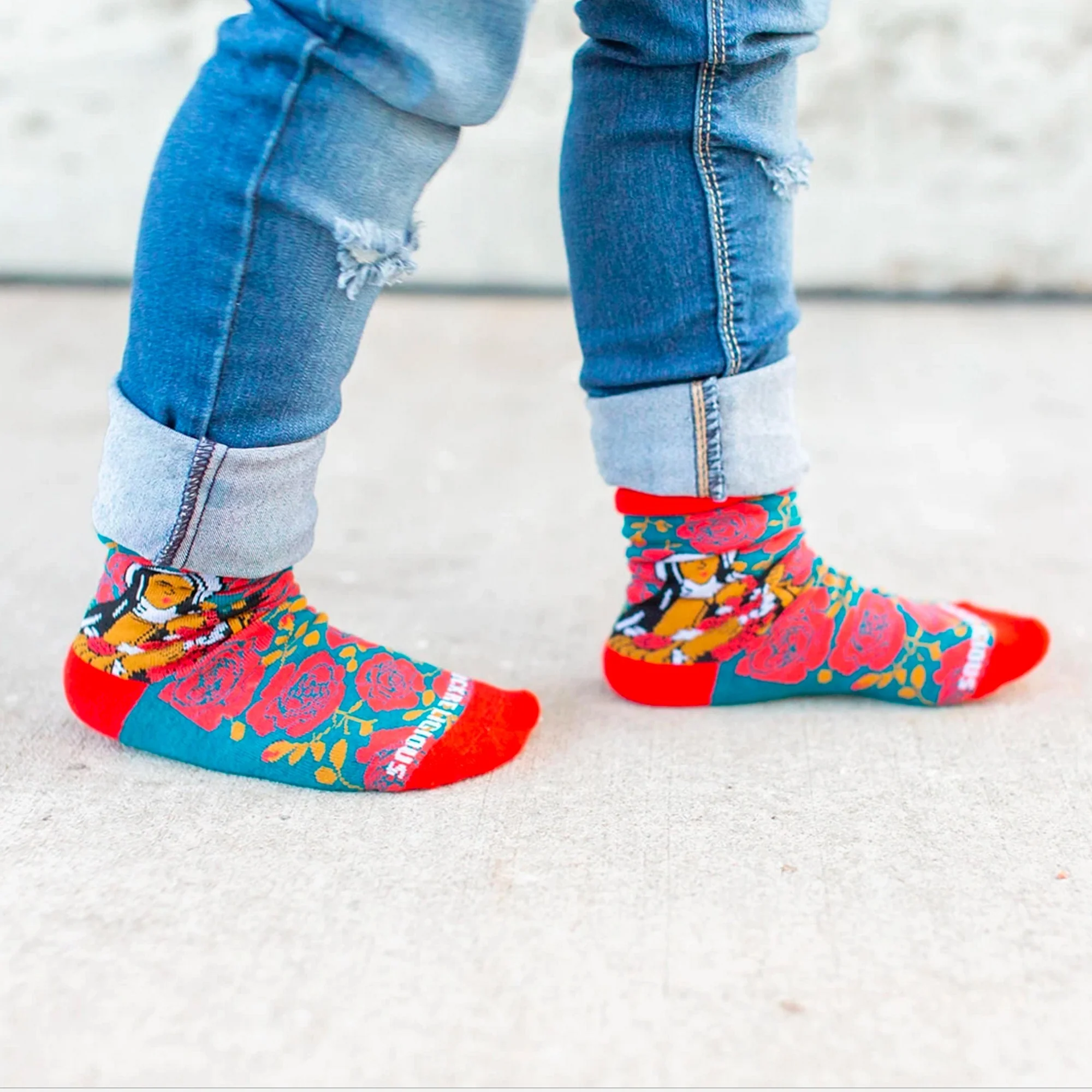 St. Therese Socks - Image 2