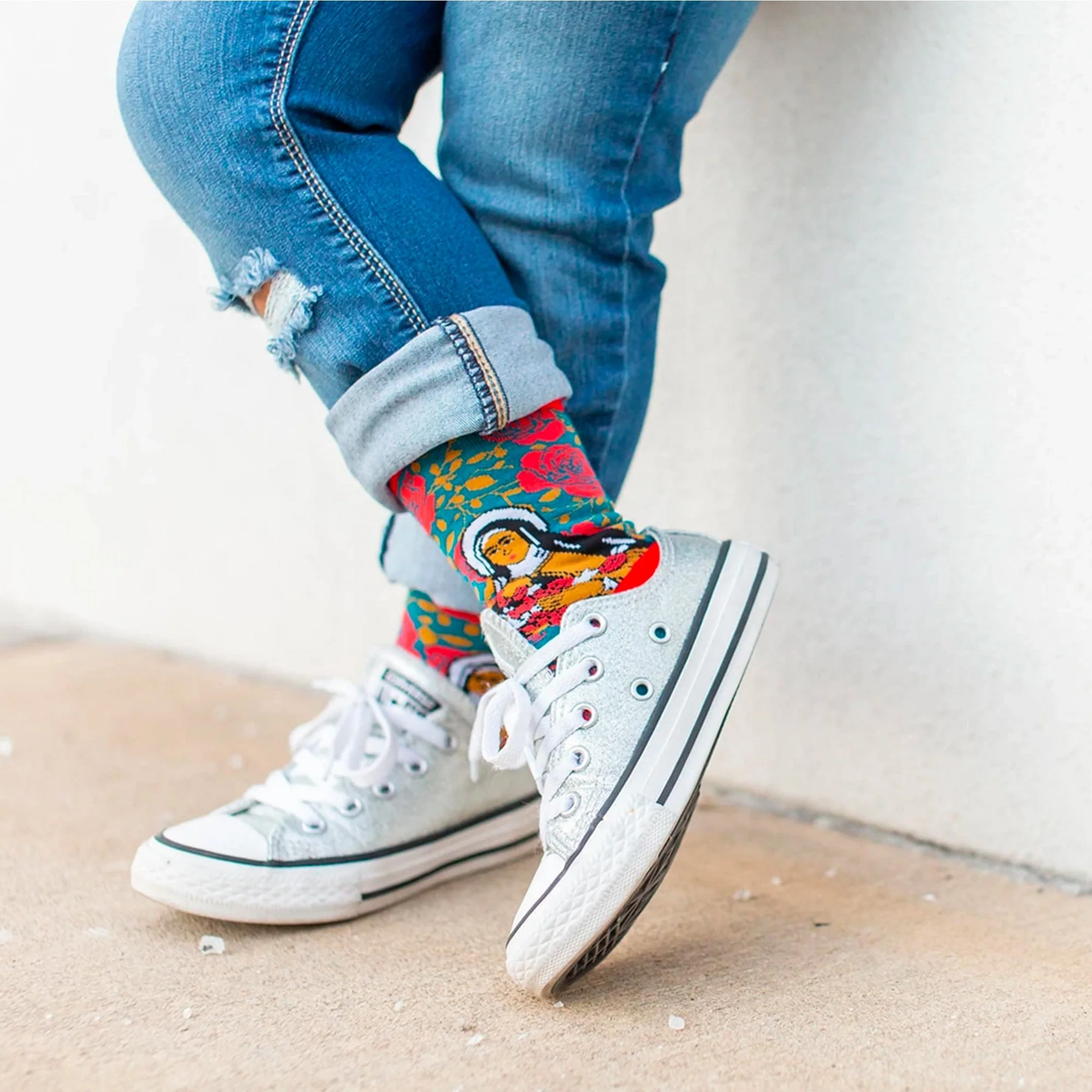 St. Therese Socks - Image 3