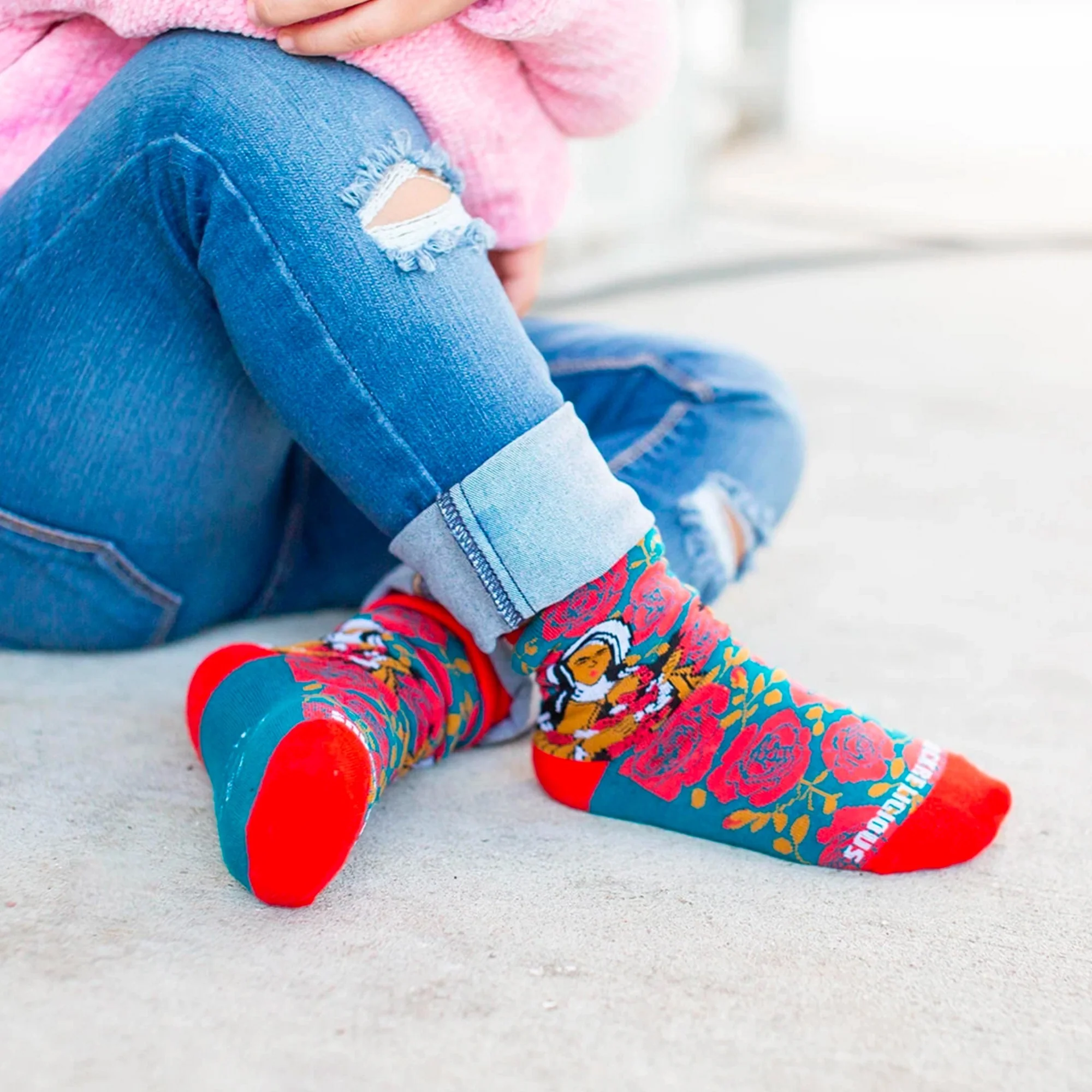 St. Therese Socks - Image 4