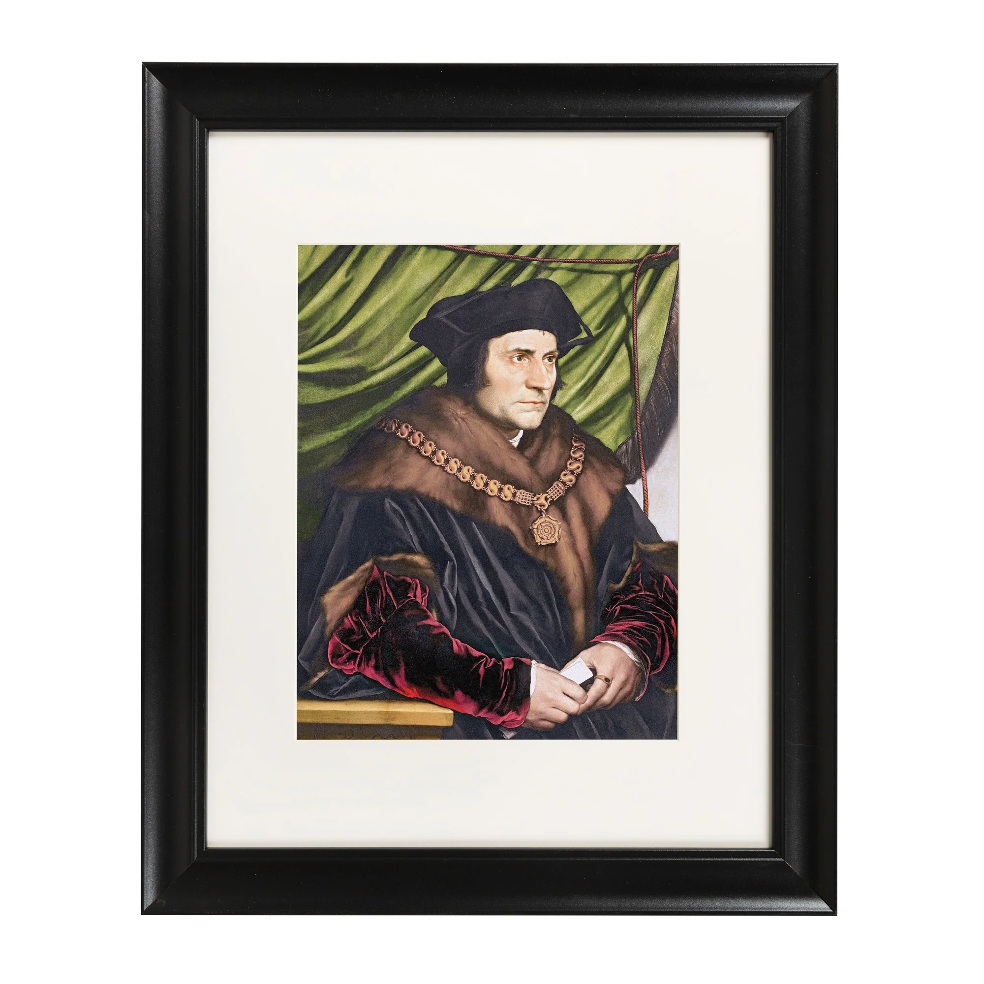St. Thomas More Large Framed Print