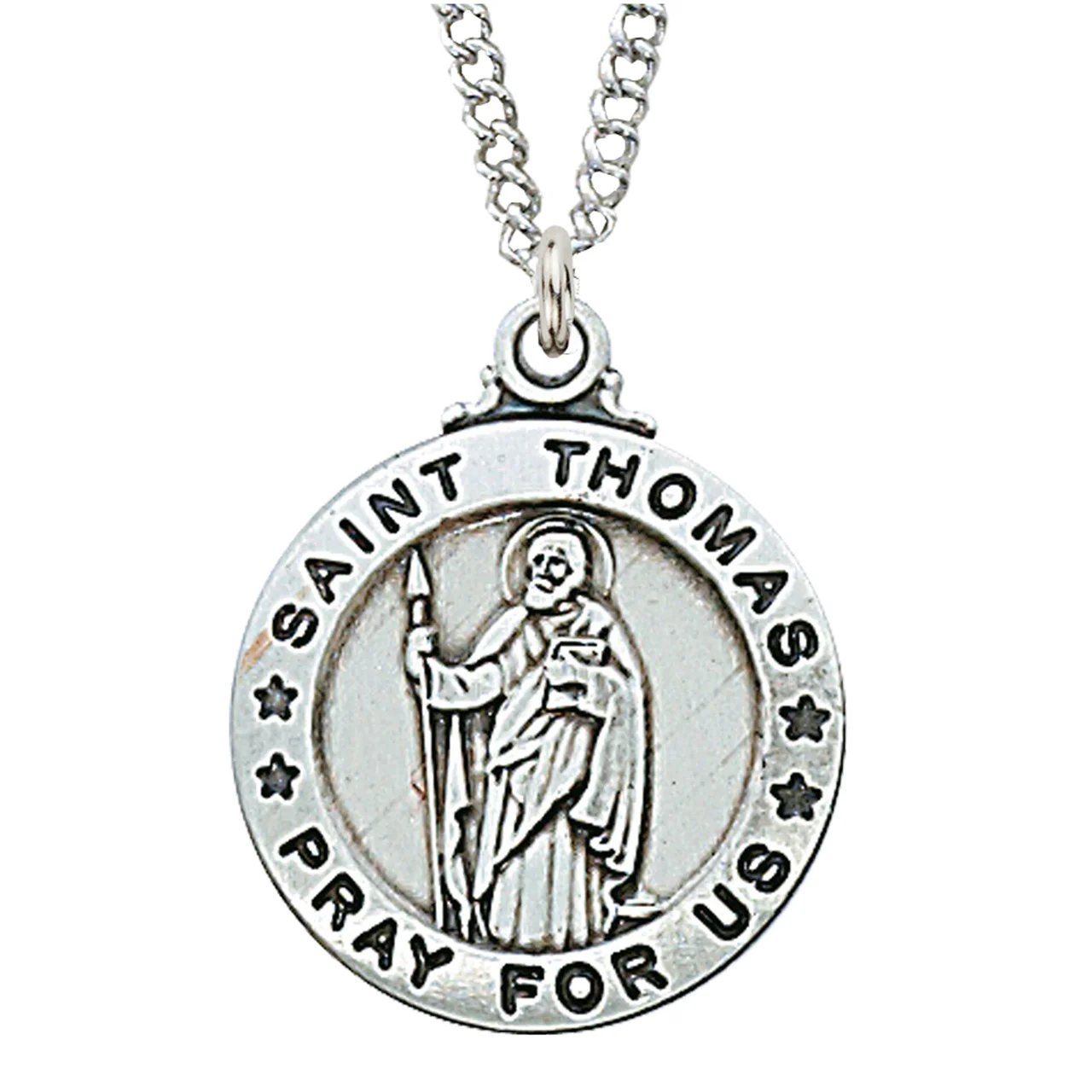 St. Thomas the Apostle Patron Saint Medal