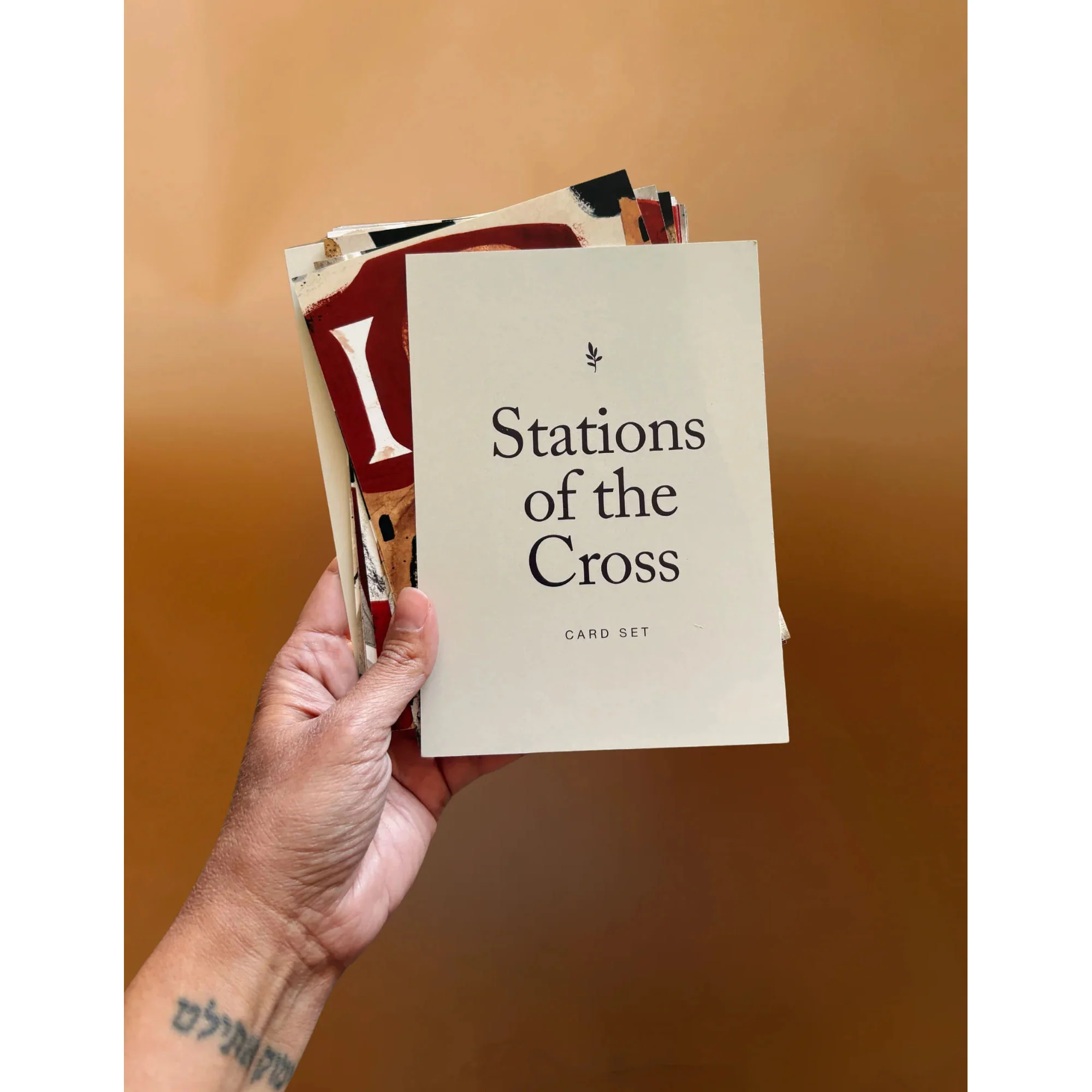 Stations of the Cross Cards Prayer Cards