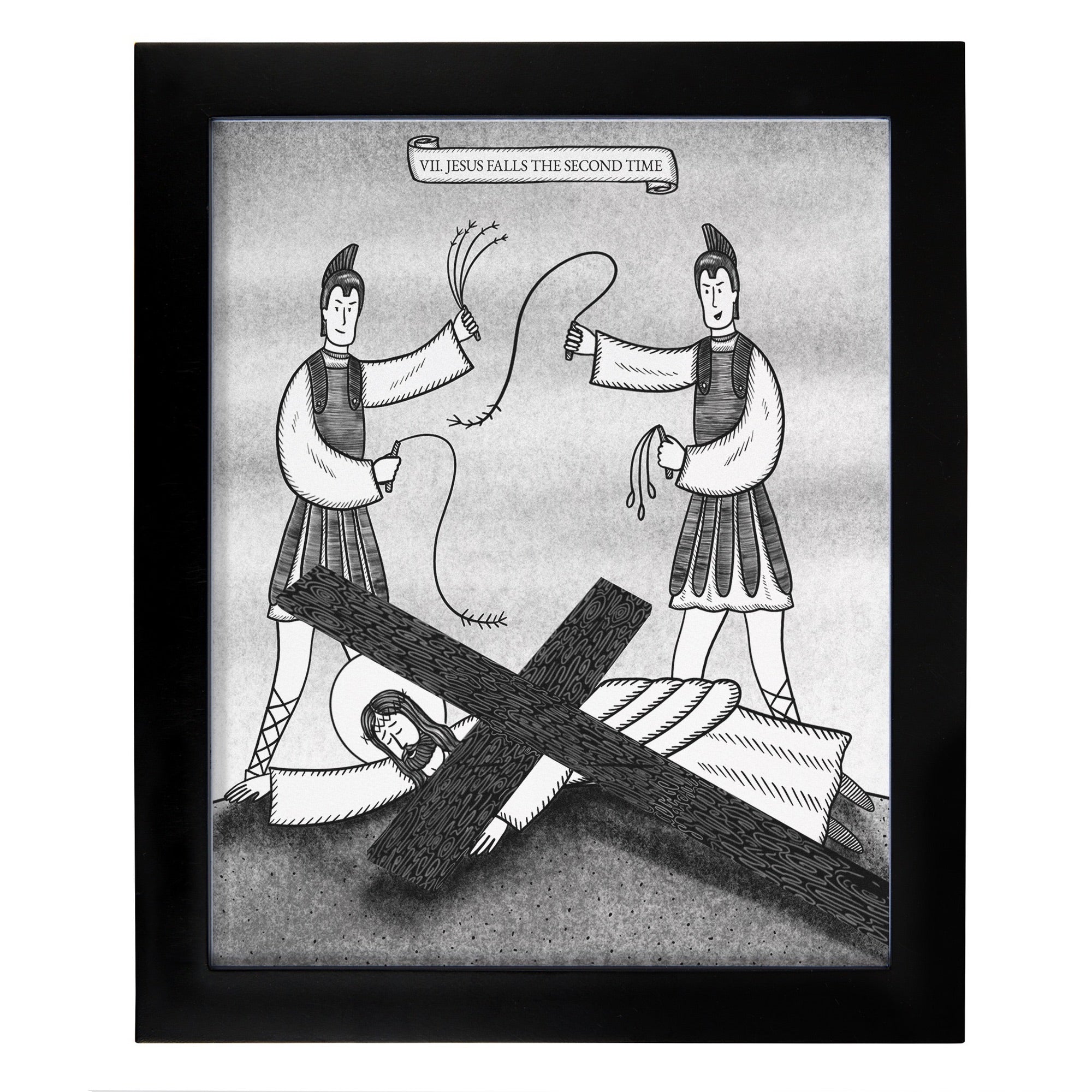 Stations of the Cross Full Set of 14 - Image 5